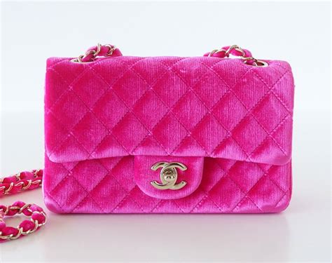 fuchsia chanel flap bag|Flap Bags .